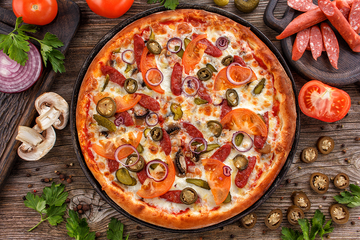 Самая острая пицца в Москве: Пикантное путешествие в мир необычных ощущений